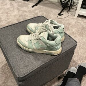 Off-White Mint Green Sneakers